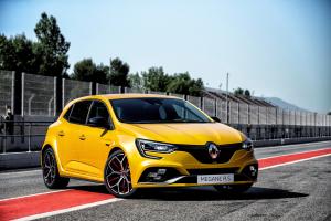 Renault Megane R.S. Trophy 2018 года